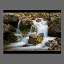 Rock Waterfall postcards