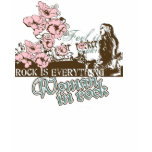 rock women tshirts