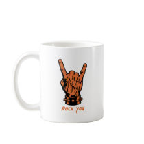 Rock You II Coffee Mugs