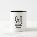 Rock your coffee mugs