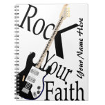Rock Your Faith G-Style Notebook notebooks