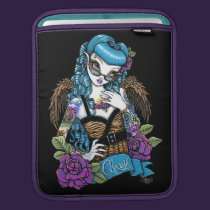 Rockabilly Baby Tattoo Angel IPad Sleeve ipad sleeves