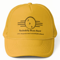 Rockabilly Blues Band Hat