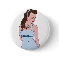 rockabilly buttons