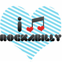 Rockabilly Photo Cut Out