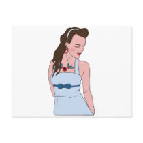 rockabilly postcards