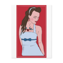 rockabilly postcards