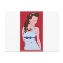 rockabilly postcards