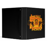Rockabilly Rebel Avery Binder