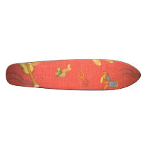 rockabilly skateboard