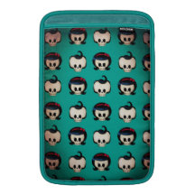 Rockabilly Skulls Pattern Sleeves For MacBook Air