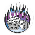 Rockabilly stickers