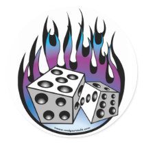 Rockabilly stickers by ideabrain Rockabilly stickers