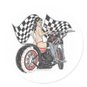 Rockabilly Sticker