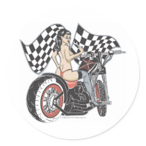 Rockabilly Sticker by ideabrain Rockabilly Sticker