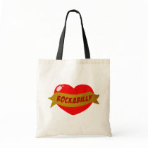 Rockabilly Tattoo Heart bags