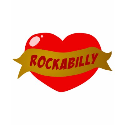 Rockabilly Tattoo Heart Tshirts by toxiferousdark Rockabilly Tattoo Heart Tshirts by toxiferousdark