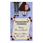 Rockabilly Wedding, business cards