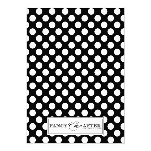 Rockabilly Wedding Custom Announcements