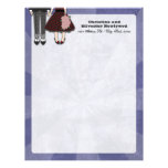Rockabilly Wedding, letterhead letterhead