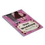 Rockabilly Wedding, notebook notebooks