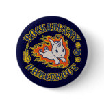 Rockabunny Phreekout Pinback Buttons