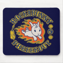 Rockabunny Phreekout Mousepad