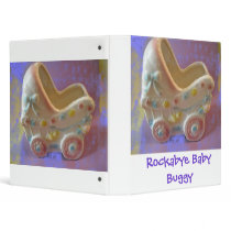 Rockabye Baby Buggy binders by JunipersWedding Rockabye Baby Buggy binders