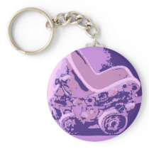 Rockabye Baby Buggy/Shower Gifts Key Chain