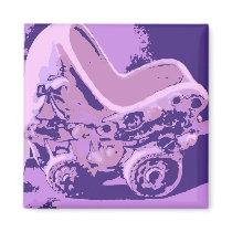 Rockabye Baby Buggy/Shower Gifts Fridge Magnet