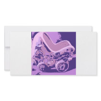 Rockabye Baby Buggy/Shower Gifts Customized Photo Card