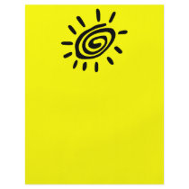 RockArt-GeorgeSpiral-Sun_Vector_Clipart Full Color Flyer