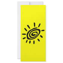 RockArt-GeorgeSpiral-Sun_Vector_Clipart Full Color Rack Card