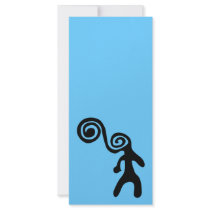 RockArt-GilaPerson1_Vector_Clipart Custom Rack Card