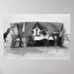 Rockaway Beach Card Game: 1910 posters