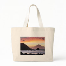 Rockaway Beach Sunset bags by deegolden Rockaway Beach Sunset bags