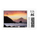 Rockaway Beach Sunset postage