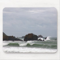 Rockaway Beach Surf mousepads
