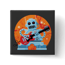 Rockbot Button by JohnNissen Rockbot Button