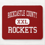 Rockcastle County - Rockets - High - Mount Vernon Mouse Pad