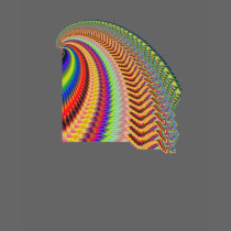 Rockect Rainbow Road t-shirts