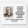 Rockefeller Buy When Blood Is Running In Streets Mouse Pads