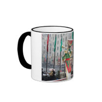 Rockefeller Center Christmas mugs