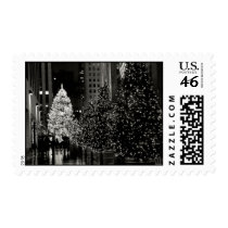 Rockefeller Center Christmas Tree postage