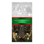 Rockefeller Center Christmas Tree, Your Photo Photo Cards