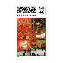 Rockefeller Center, New York City postage by IDSnyc Rockefeller Center, New York City postage