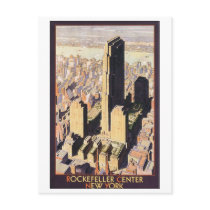 Rockefeller Center New York Postcard