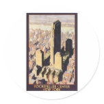 Rockefeller Center New York Sticker