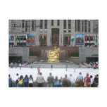 Rockefeller Center Postcard