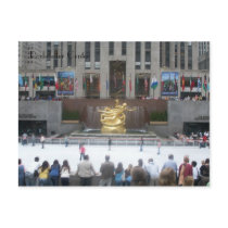 Rockefeller Center postcards
